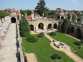 Bory-var a belso parkja